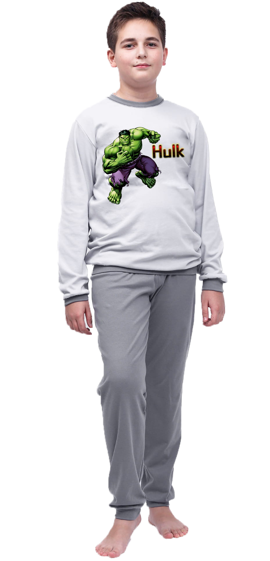 Piżama dziecięca Hulk