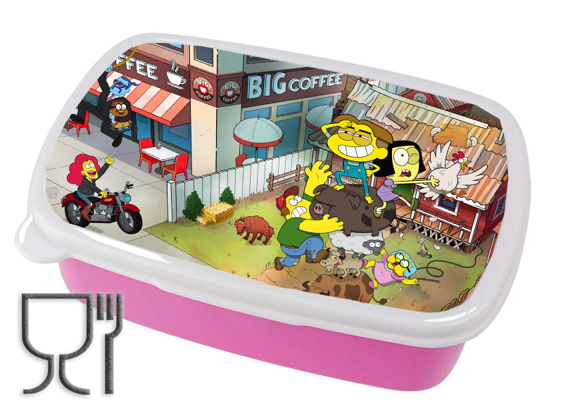 Pojemnik śniadaniowy - Lunchbox - Greenowie