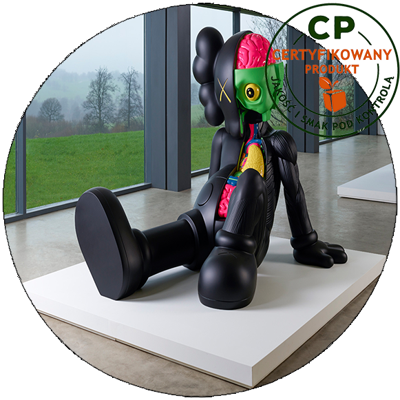 Opłatek na tort KAWS