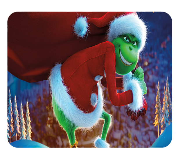 Podkładka pod myszkę Grinch