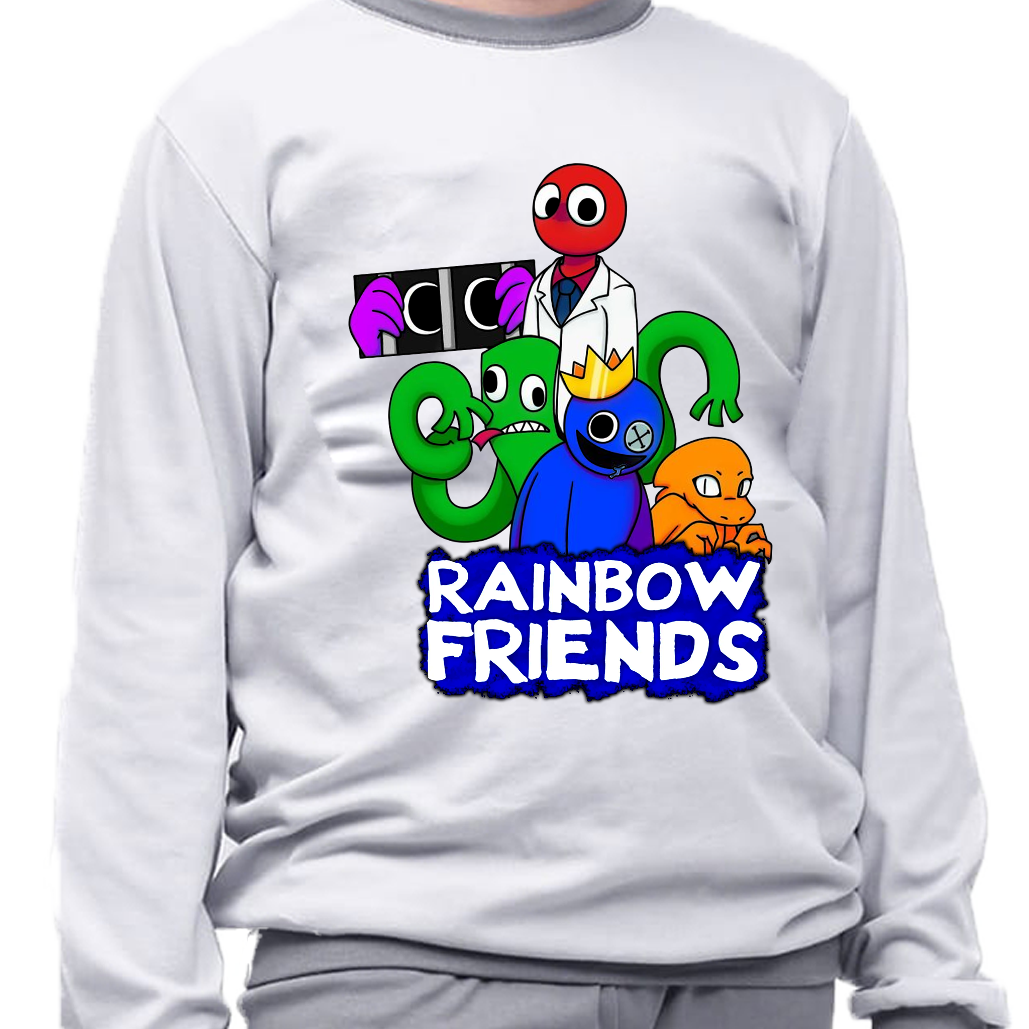 Piżama dziecięca Rainbow Friends