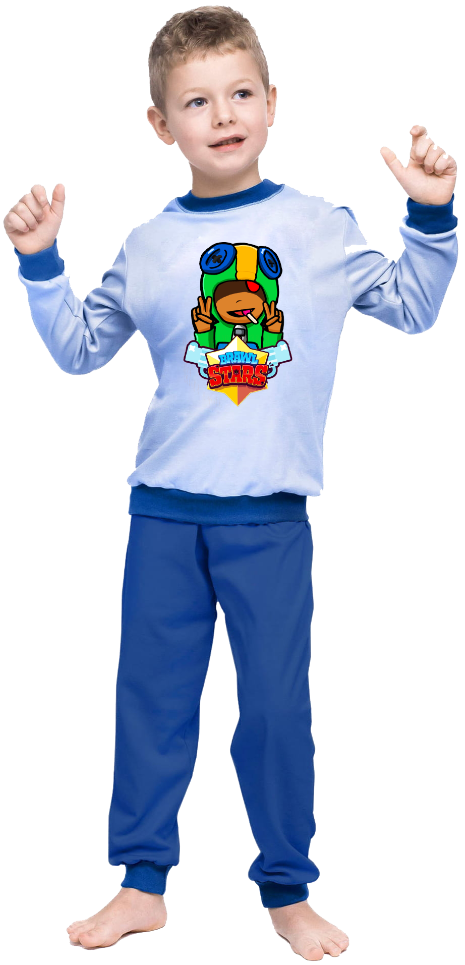 Piżama dziecięca Brawl Stars