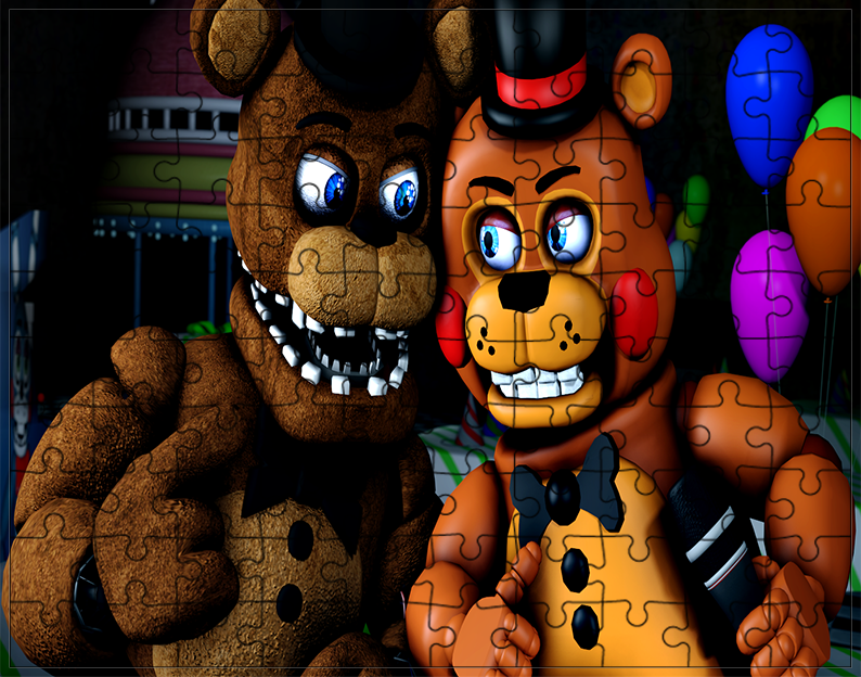 Puzzle FNAF Five Nights at Freddy's