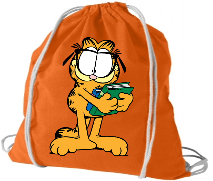 Worek Sportowy Garfield i Przyjaciele