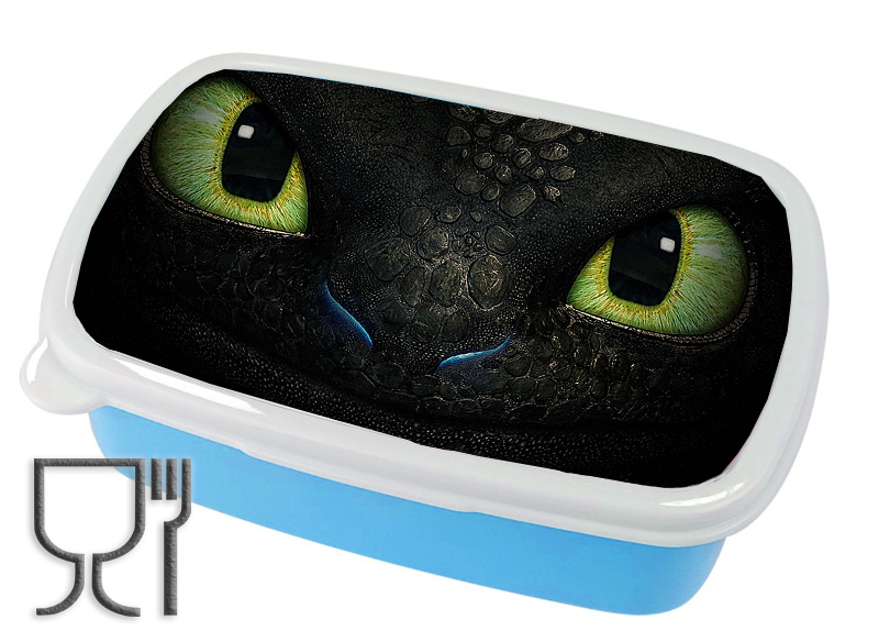 Pojemnik śniadaniowy Jak Wytresować Smoka