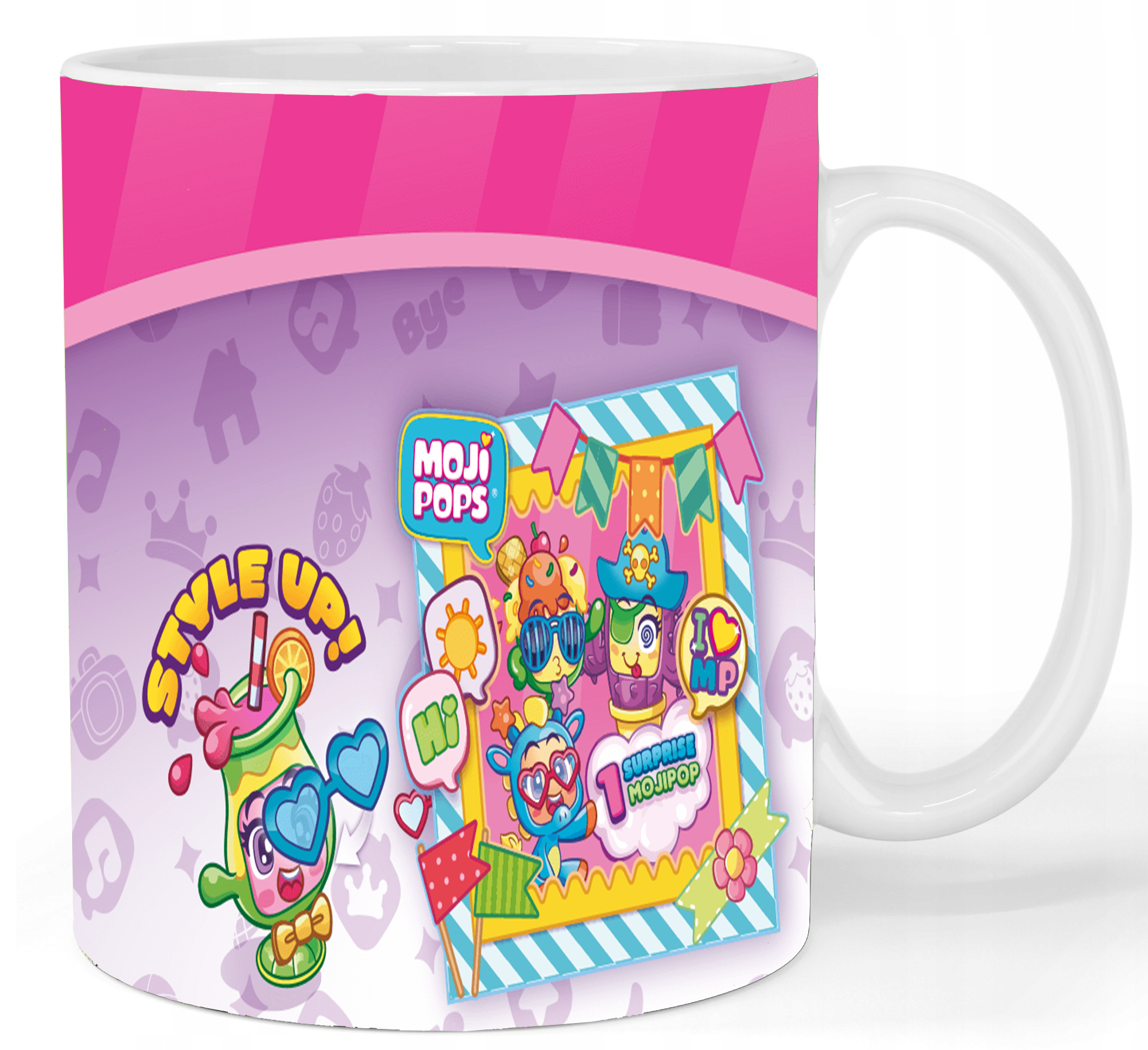 Kubek ceramiczny Moji Pops