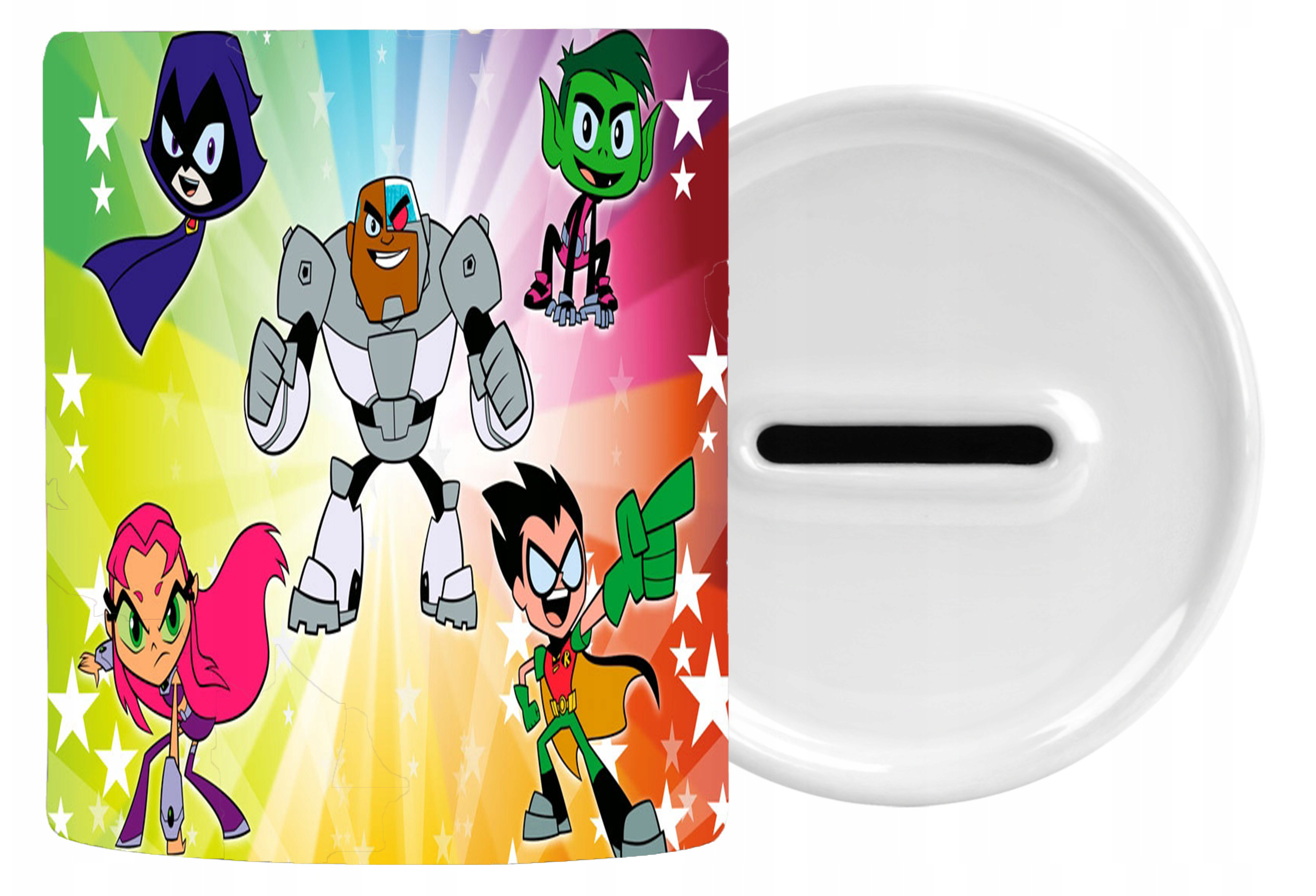 Skarbonka Ceramiczna Młodzi Tytani