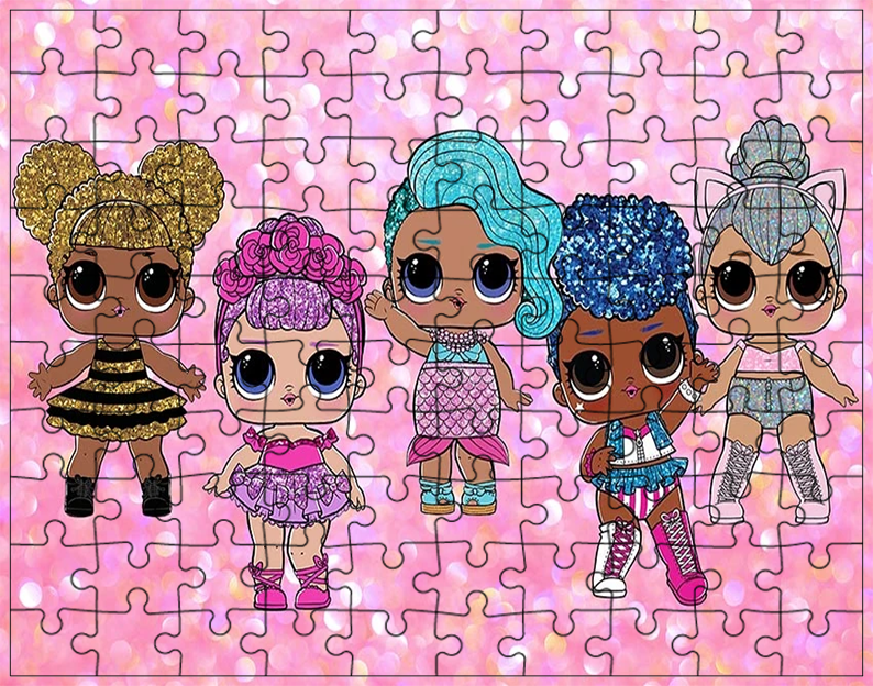 Puzzle LOL Suprise