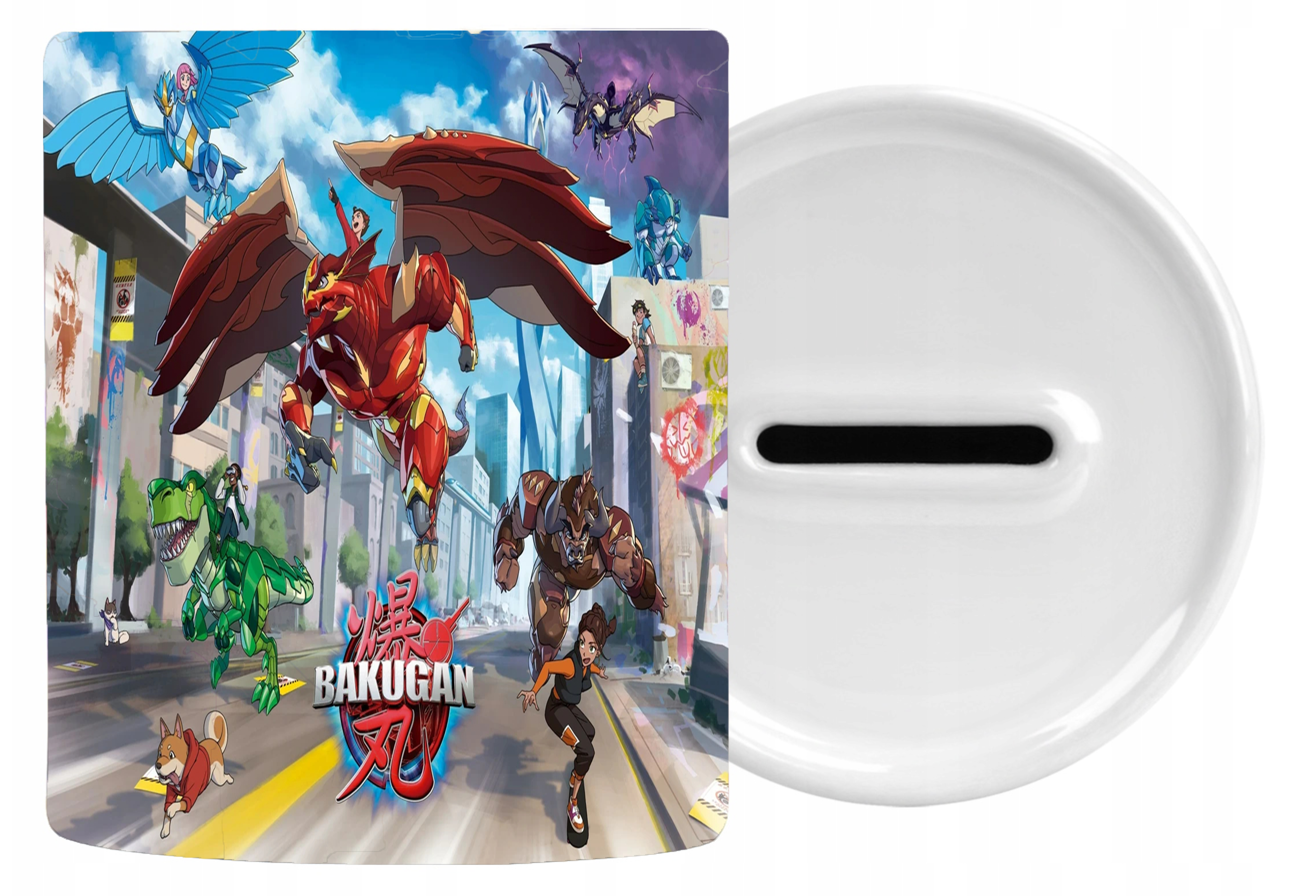 Skarbonka Ceramiczna - Bakugan