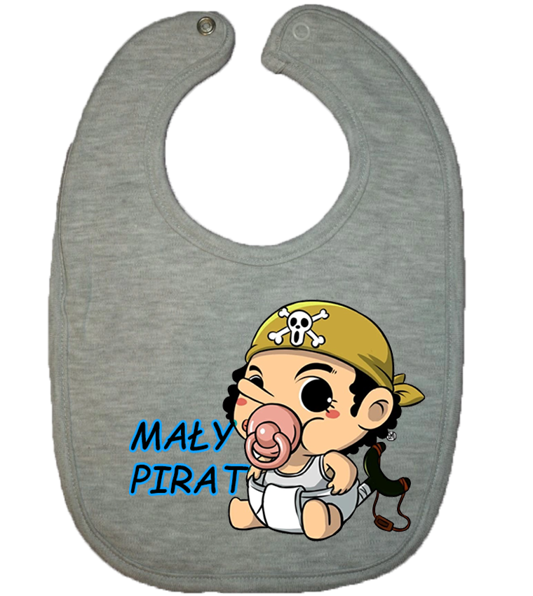 Śliniaczek Bawełniany Mały Pirat