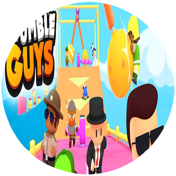 Podkładka pod myszkę Stumble Guys