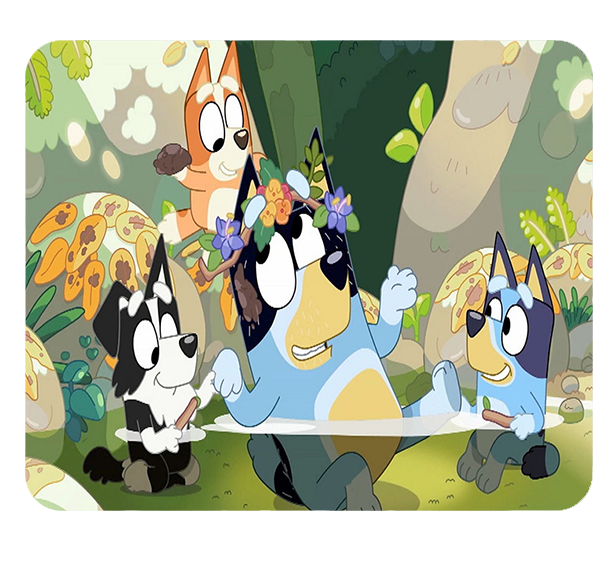 Podkładka pod myszkę Bluey