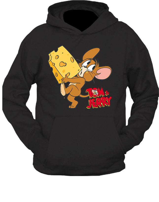 Bluza z kapturem Tom i Jerry