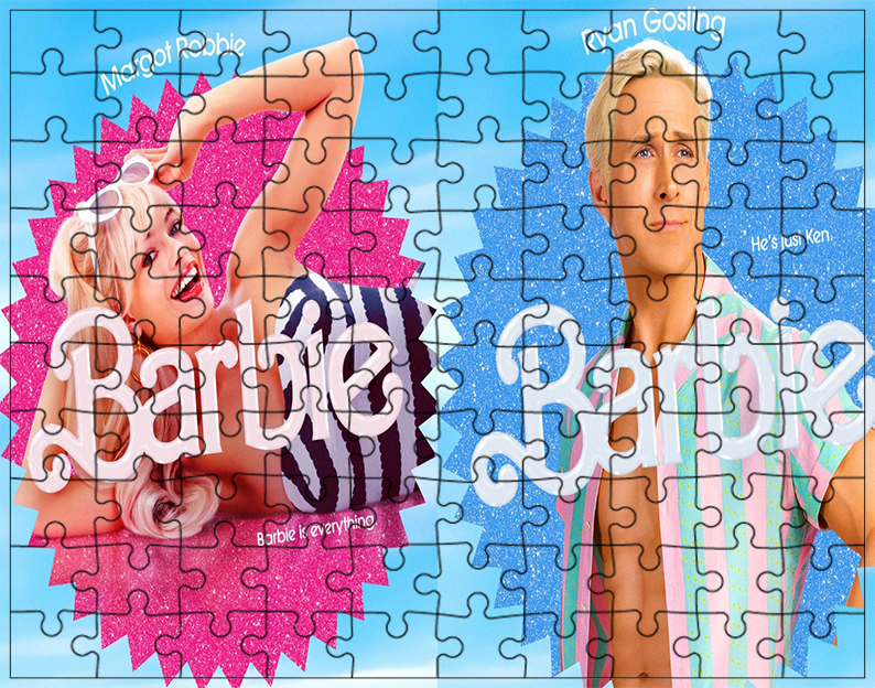 Puzzle Barbie Movie