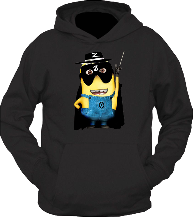 Bluza z kapturem Minionki