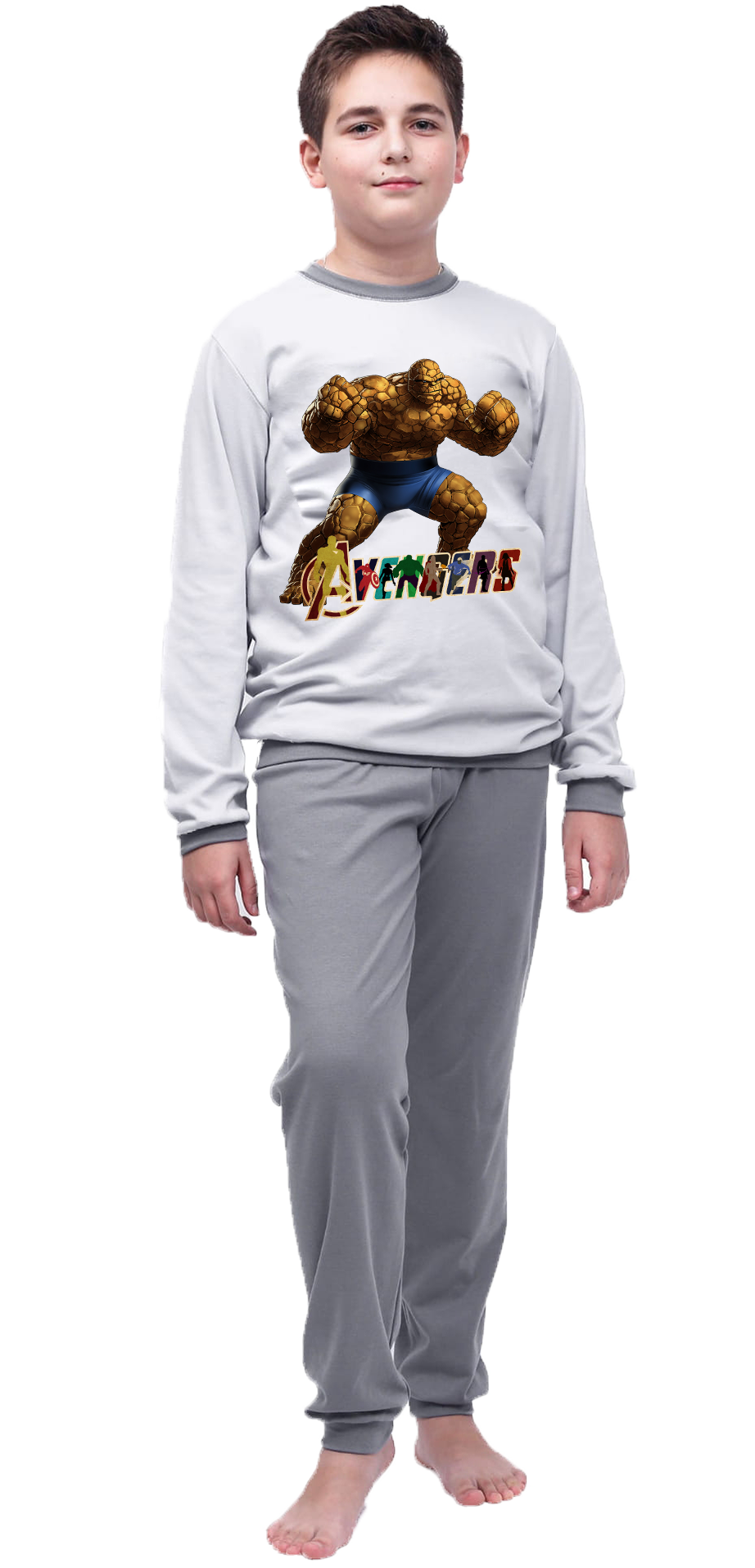Piżama dziecięca Avengers Marvel