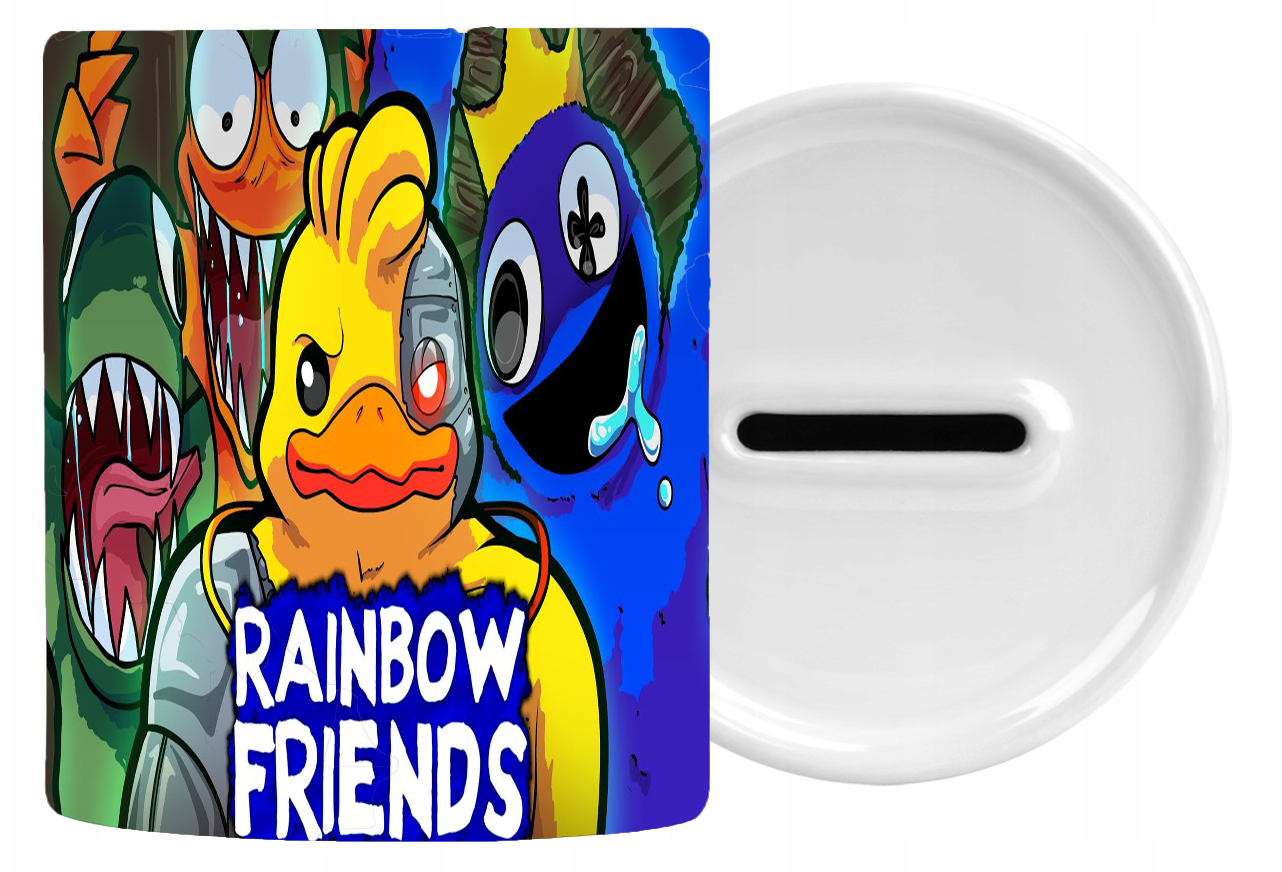 Skarbonka Ceramiczna - Rainbow Friends