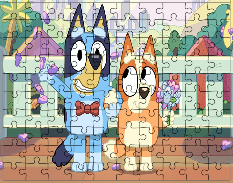 Puzzle Bluey