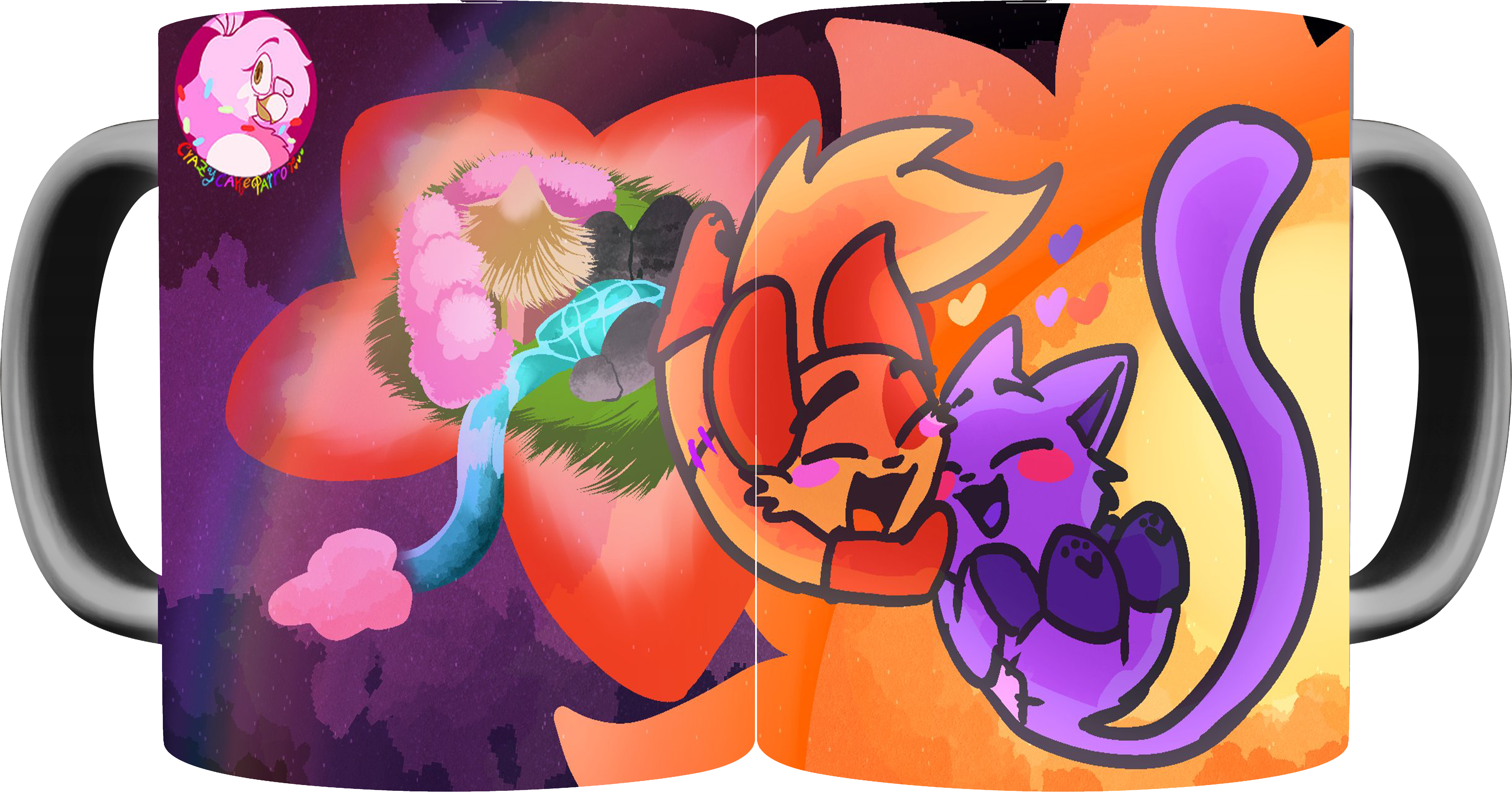 Magiczny Kubek Catnap - Smiling Criters