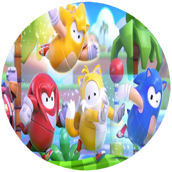 Podkładka pod myszkę Fall Guys