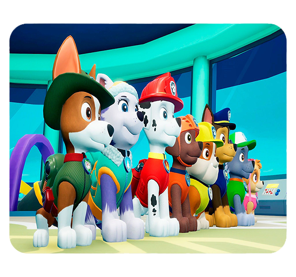 Podkładka pod myszkę Psi Patrol