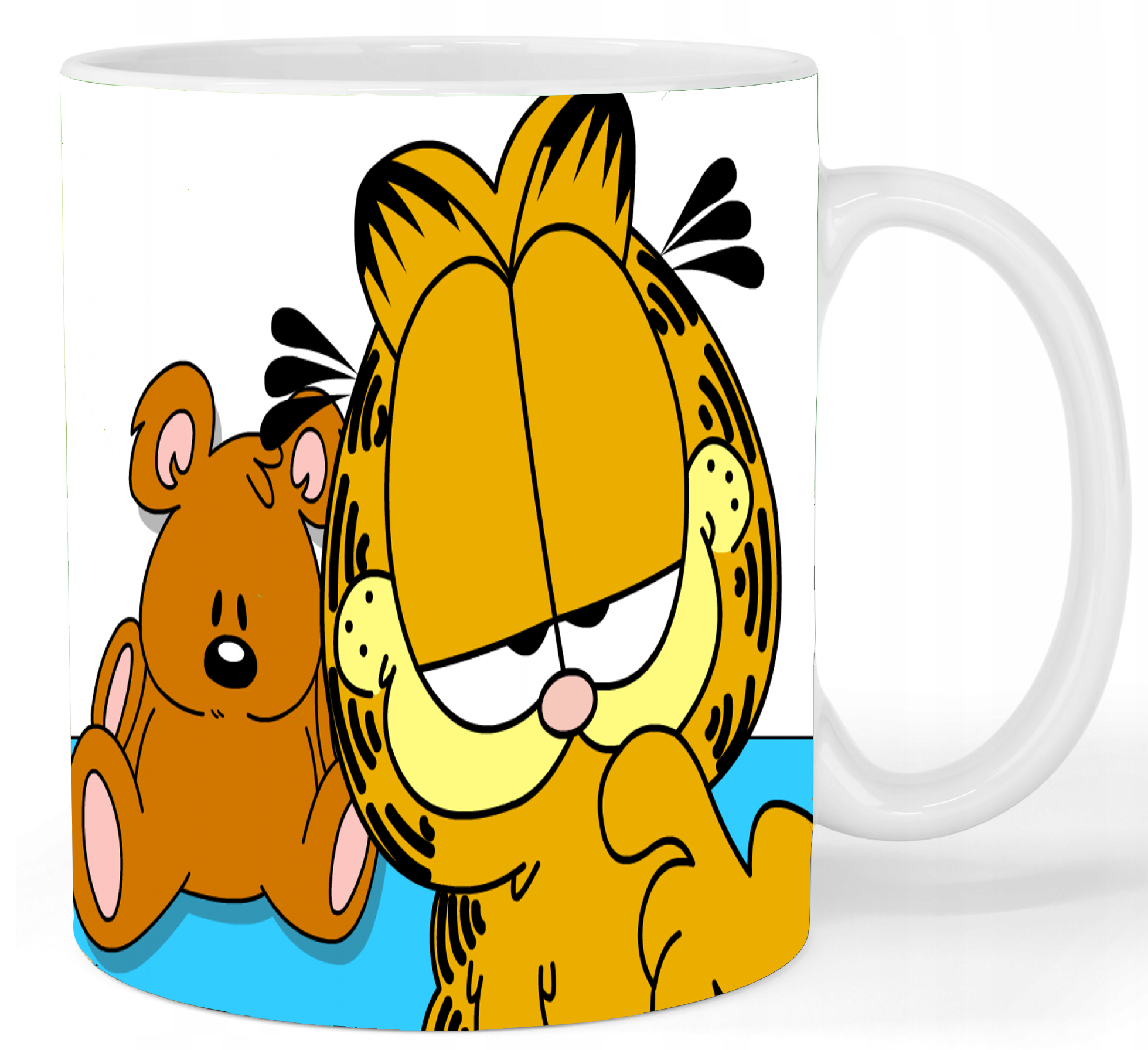Kubek ceramiczny Garfield i Przyjaciele