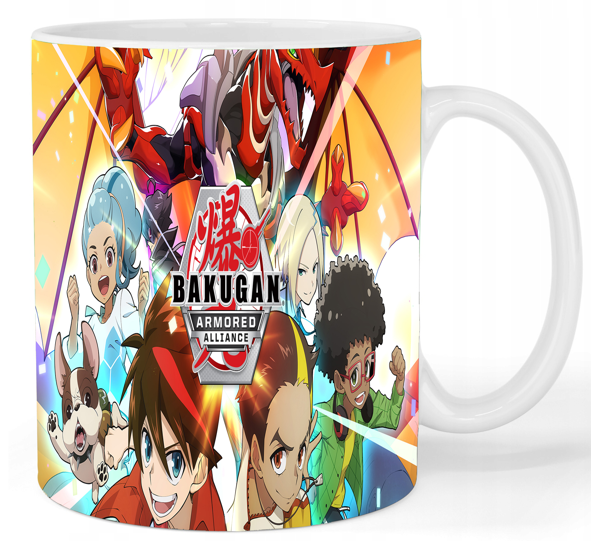Kubek ceramiczny Bakugan