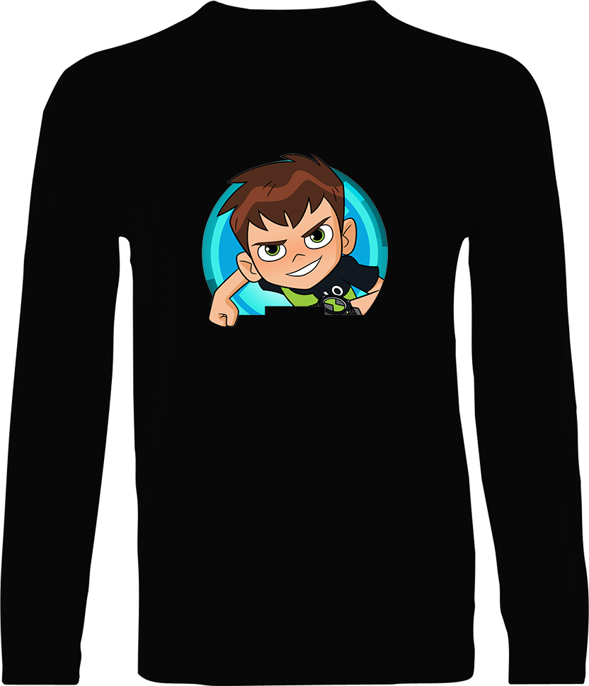 Koszulka z dł.rękaw. Ben 10