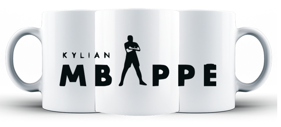Kubek Kylian Mbappe