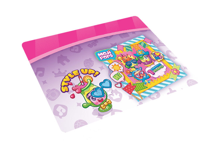 Podkładka pod myszkę Moji Pops