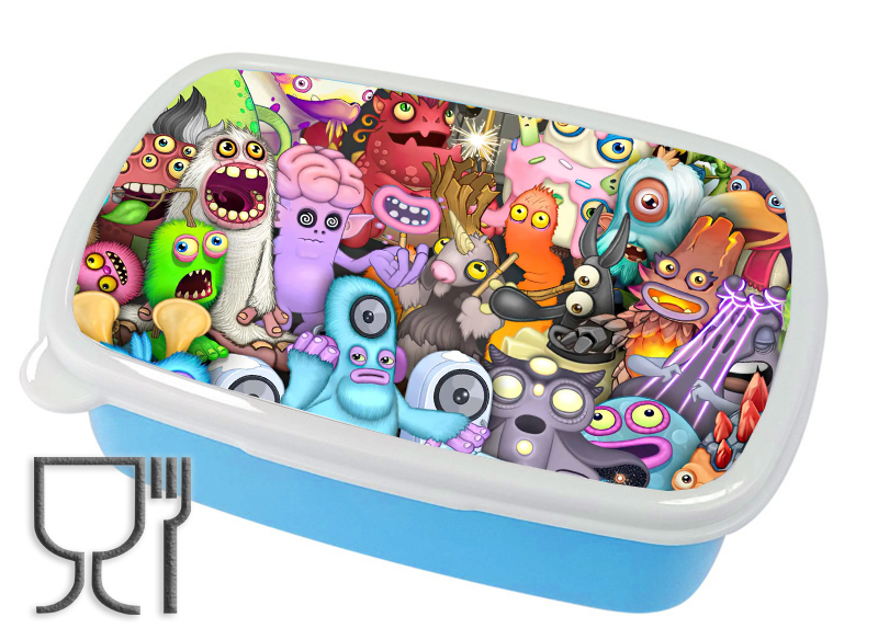 Pojemnik śniadaniowy - Lunchbox - My Singing Monsters