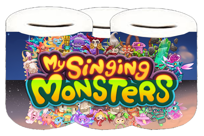 Skarbonka Ceramiczna My Singing Monsters