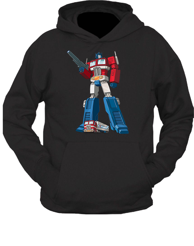 Bluza z kapturem Transformers