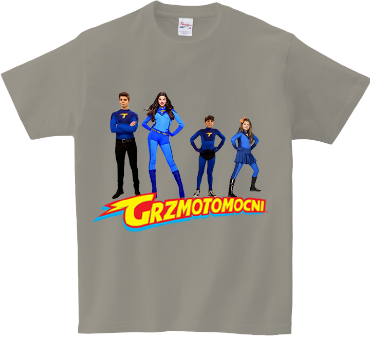 Koszulka - tshirt Grzmotomocni