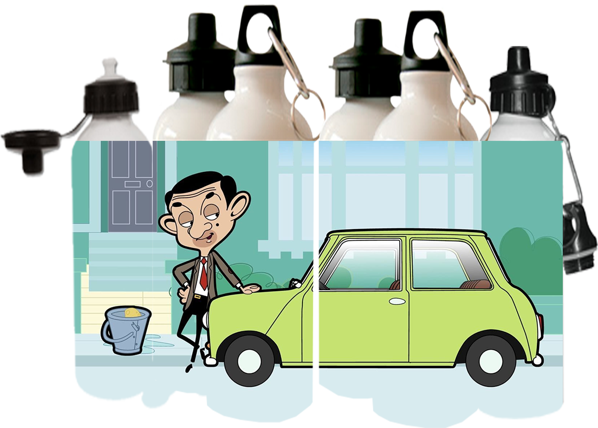 Bidon Junior Jaś Fasola - Mr.Bean