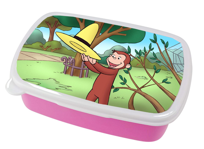 Pojemnik śniadaniowy Ciekawski George