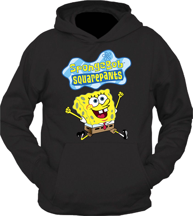 Bluza z kapturem Spongebob