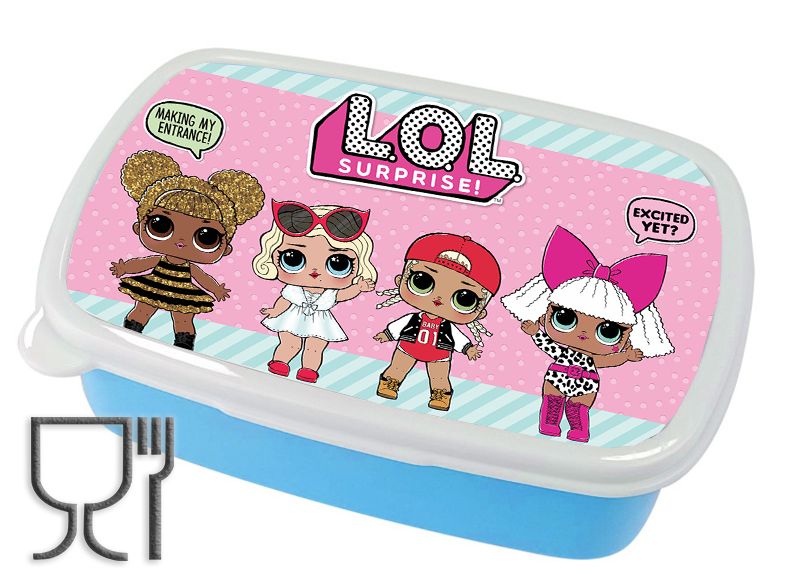 Pojemnik śniadaniowy - Lunchbox - LOL Suprise