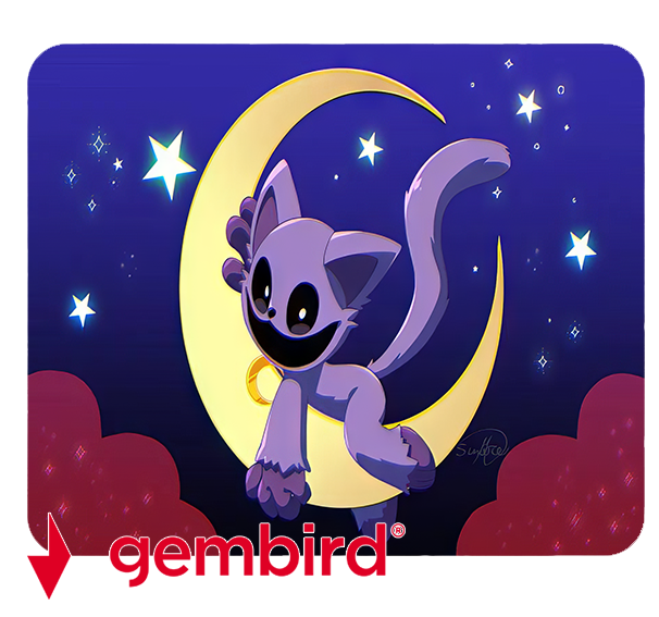 Podkładka pod myszkę Catnap - Smiling Critters