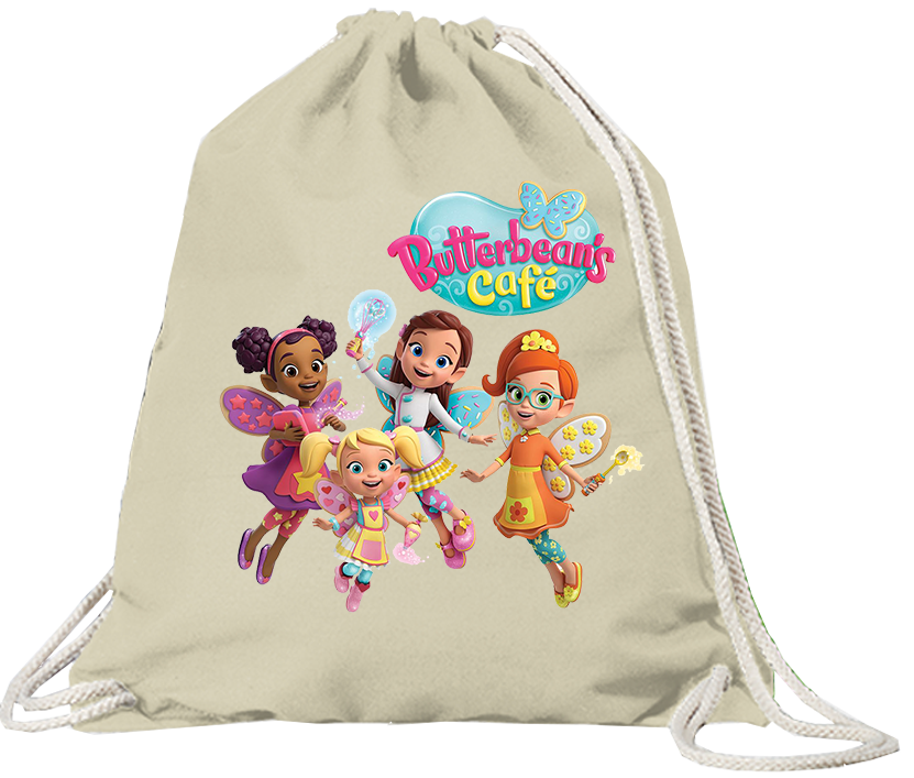 Worek Plecak Kuchciwróżki