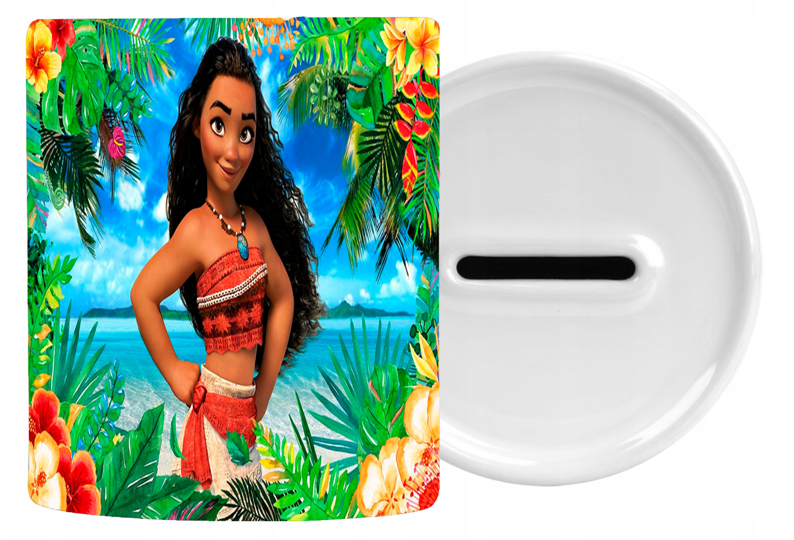 Skarbonka Ceramiczna Vaiana - Moana