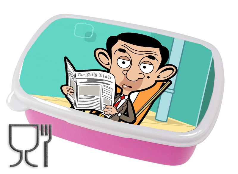 Pojemnik śniadaniowy Jaś Fasola - Mr.Bean