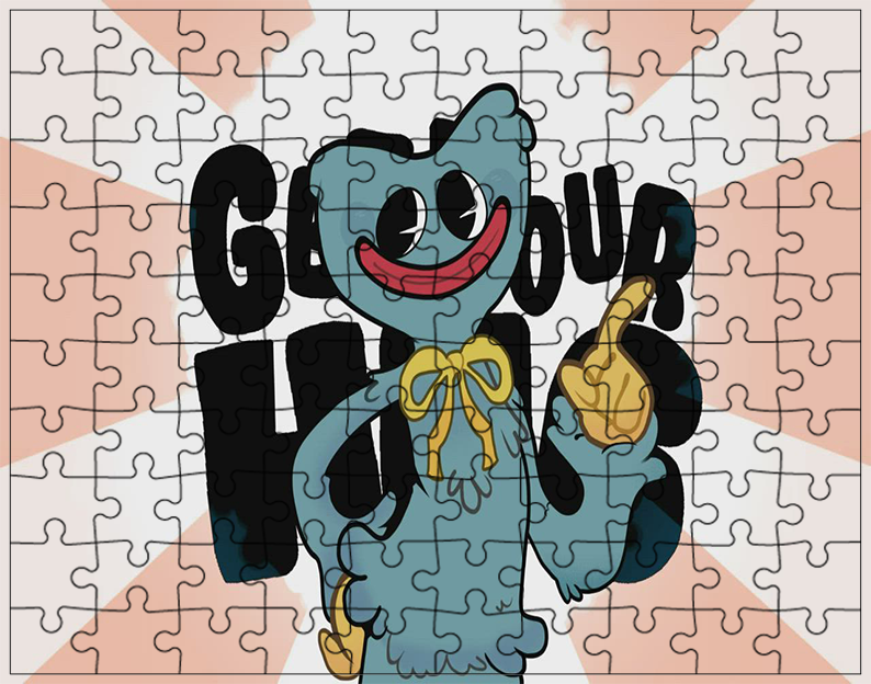 Puzzle Huggy Wuggy