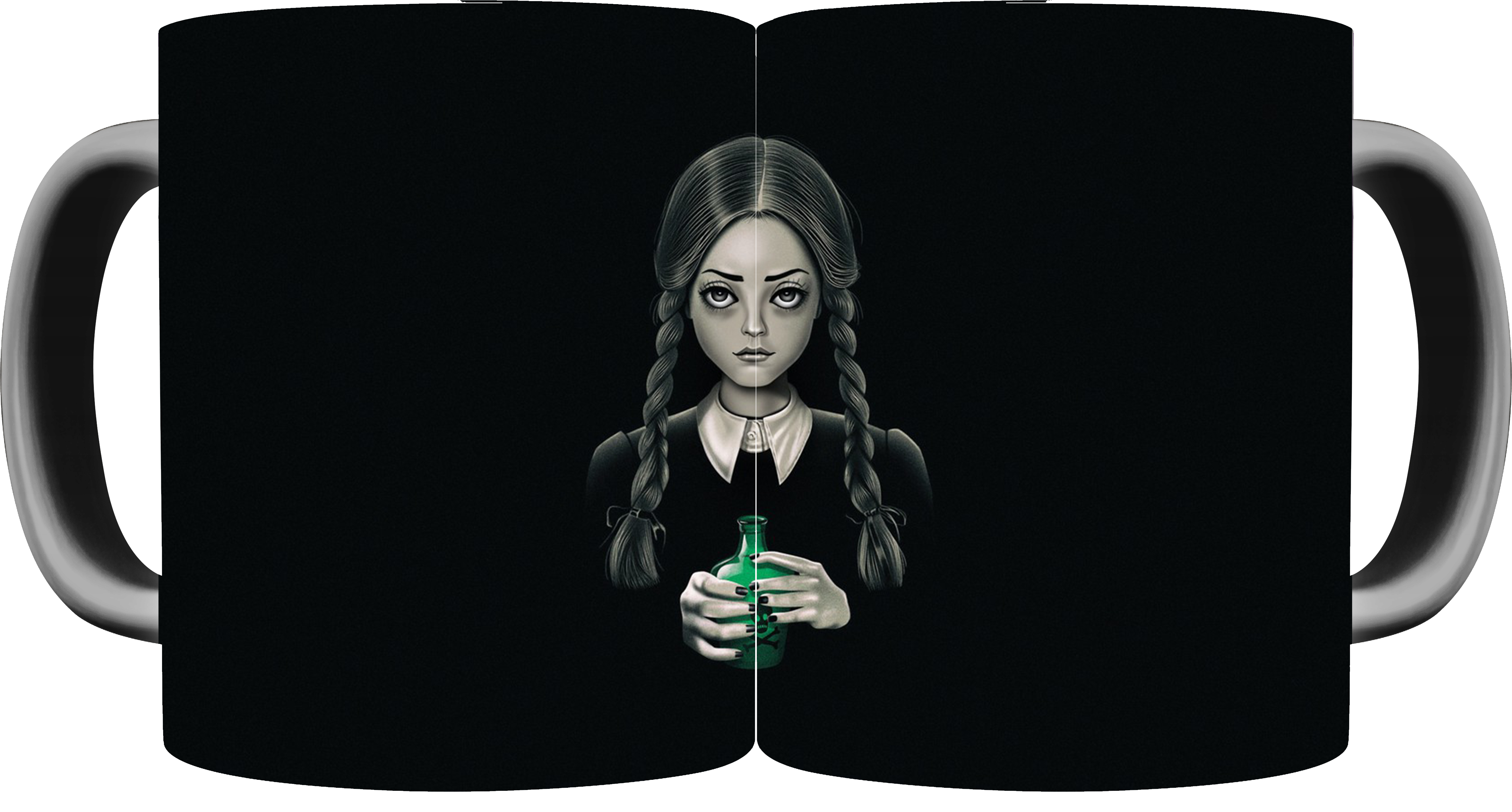 Magiczny Kubek Wednesday Addams