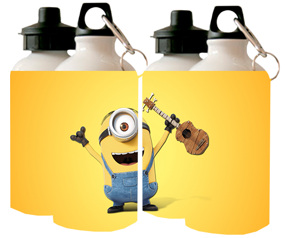 Bidon Sportowy Junior Minionki