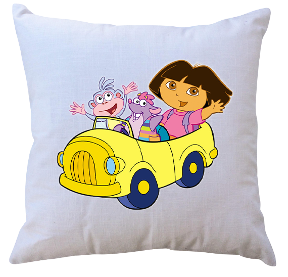 Poduszka z wkładem Dora Odkrywca