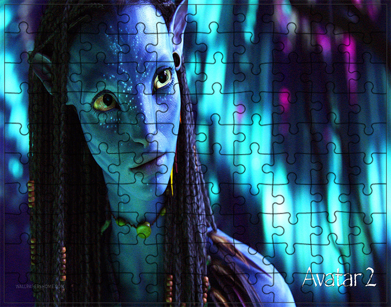 Puzzle Avatar Neytiri