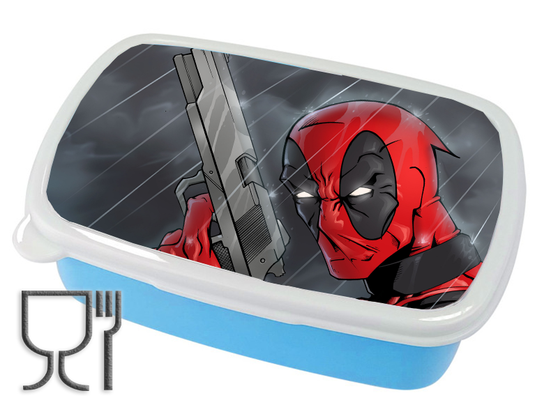 Pojemnik śniadaniowy - Lunchbox - Deadpool