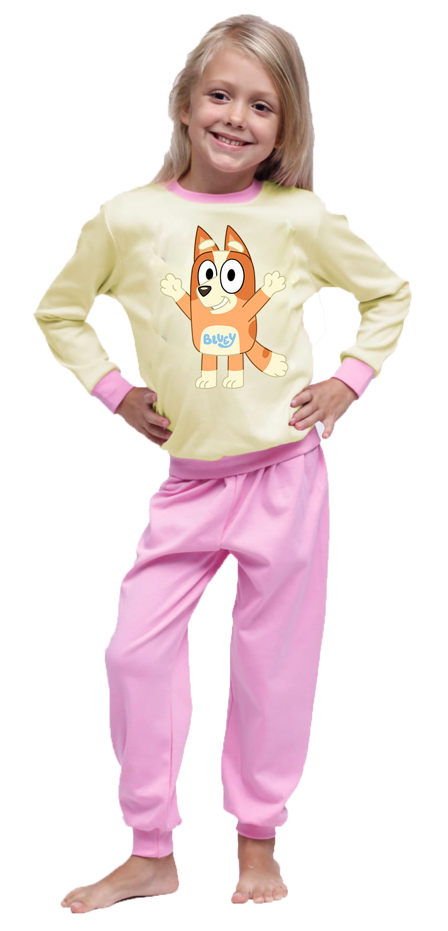 Piżama dziecięca Bluey