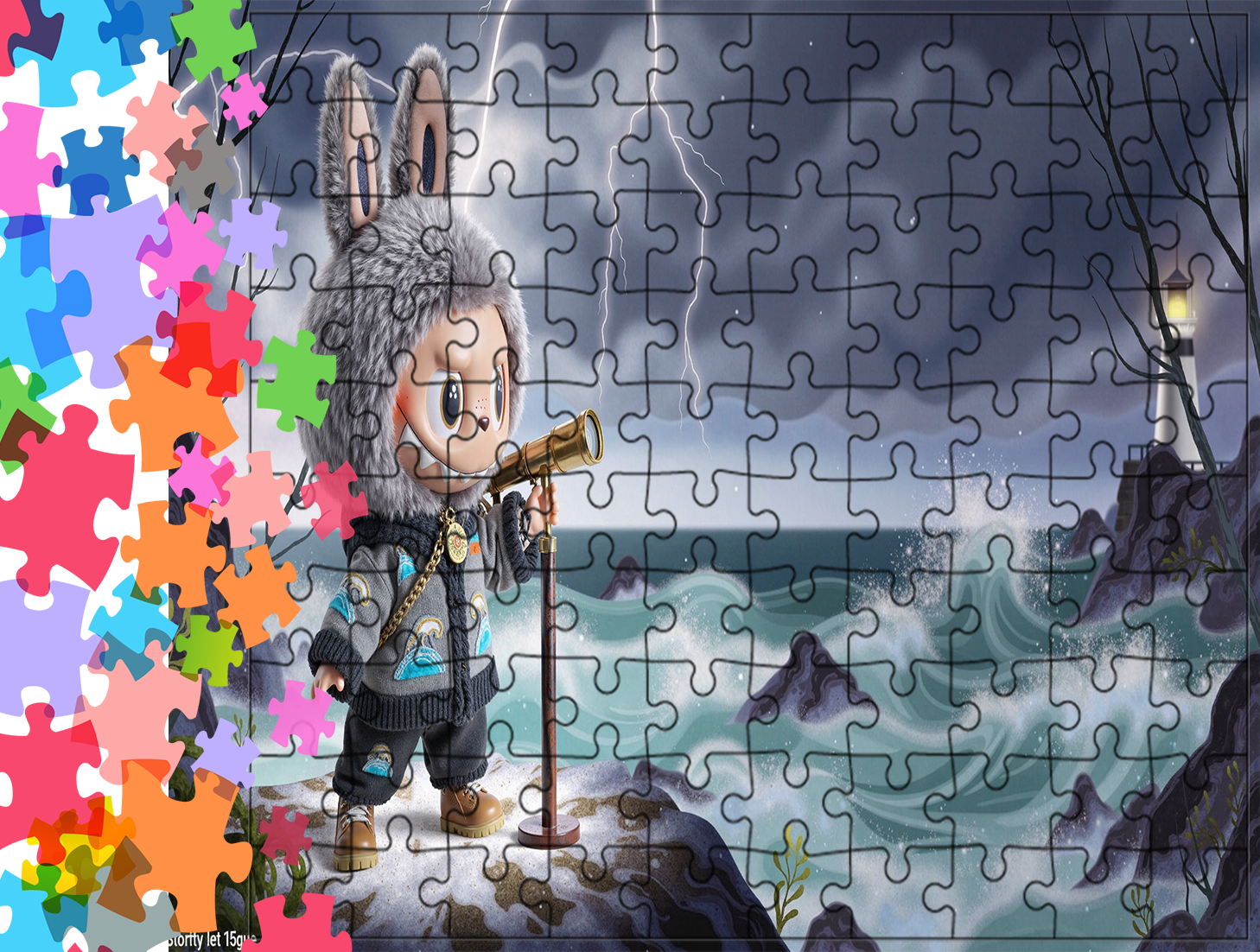 Puzzle tradycyjne - LABUBU THE MONSTERS